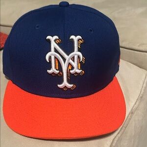 Mets fitted hat